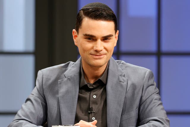 <p>Ben Shapiro is seen on the set of "Candace" on April 28, 2021 in Nashville, Tennessee. The show will air on Friday, April 30, 2021</p>