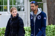 Jennifer Gates reveals she and Nayel Nassar are expecting a daughter during Christmas-themed baby shower