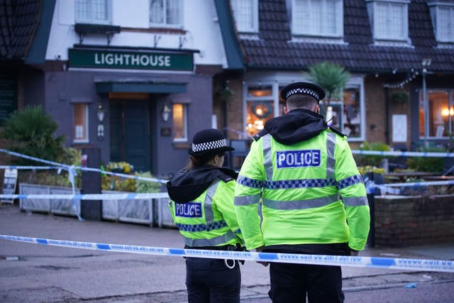 Two people have been arrested in connection with the murder of Elle Edwards in Wallasey (Peter Byrne/PA)