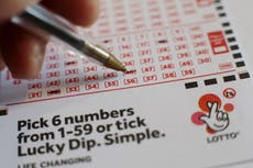 ‘Technical issue’ blamed for lottery dispute as woman claims ?10 prize should be ?1 million