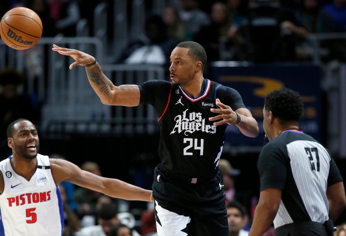 Clippers dan la vuelta y superan a Pistons en tiempo extra