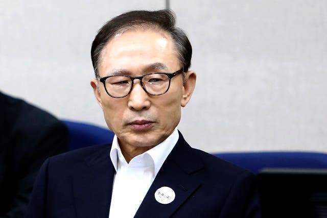 South Korea Ex President Pardoned