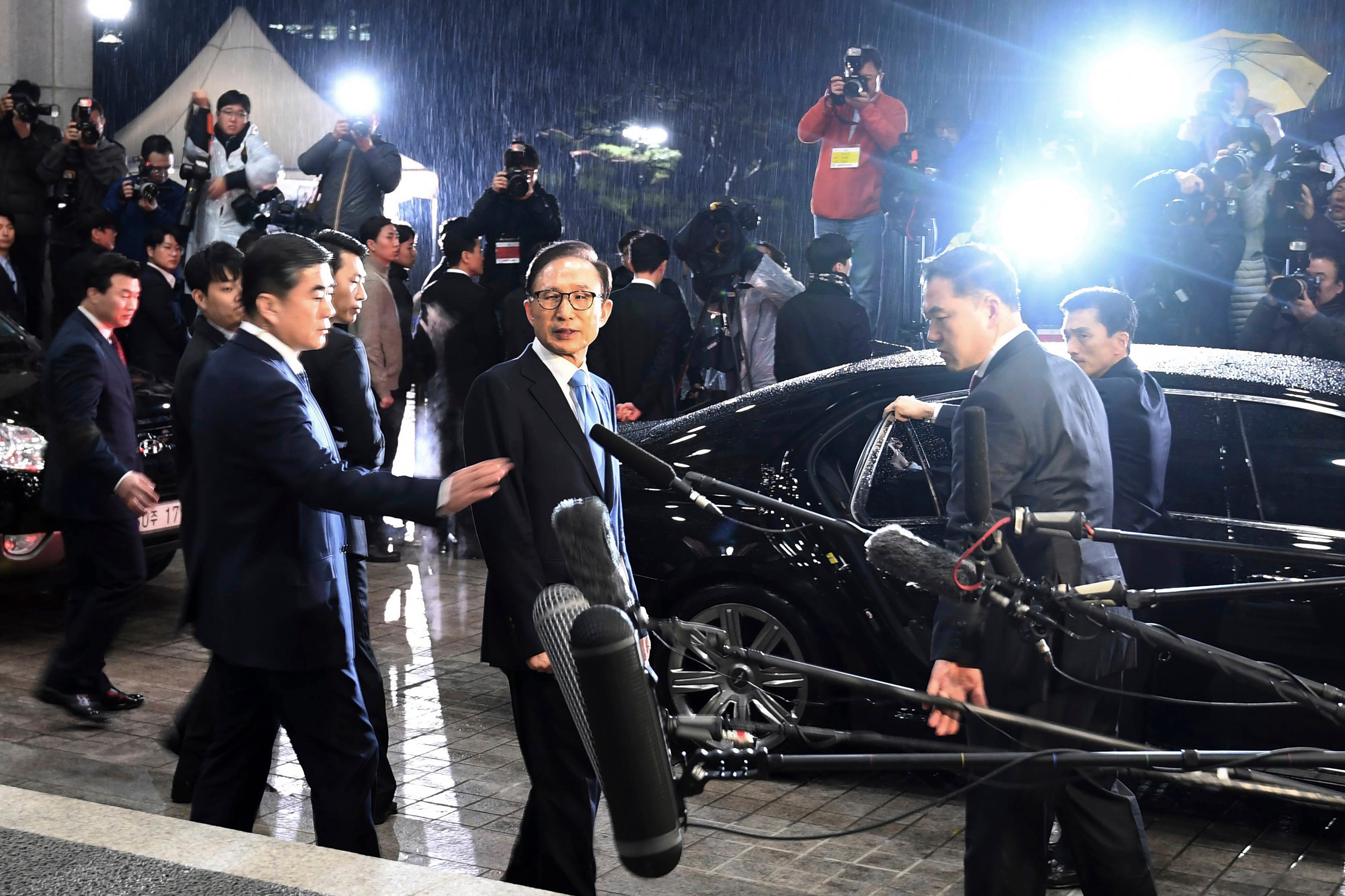 South Korea Ex President Pardoned