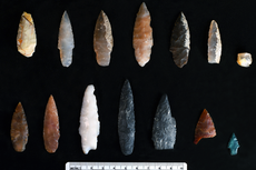 Archaeologists uncover oldest known weapon tips used in Americas