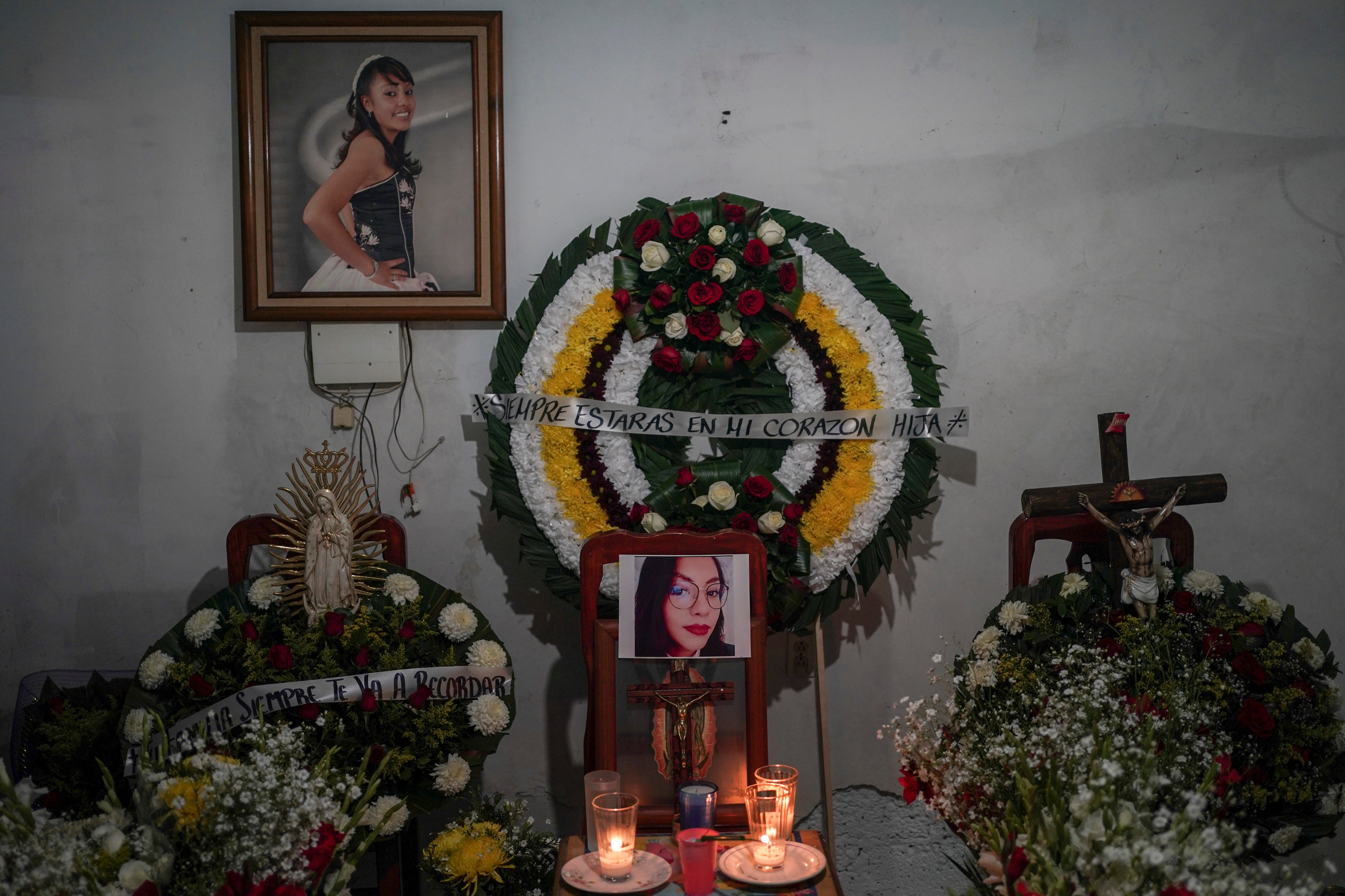 MÉXICO-FEMINICIDIOS