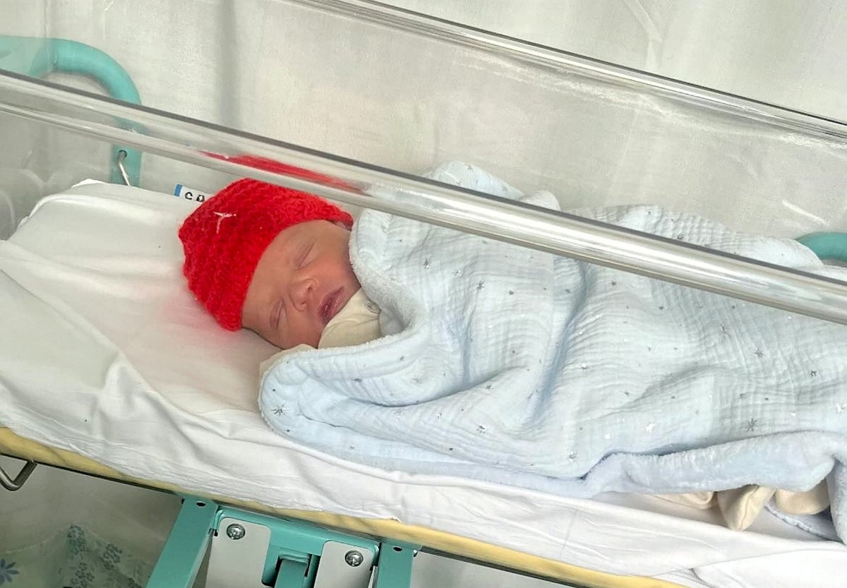 Mum spotted newborn’s rare condition when baby looked nothing like her