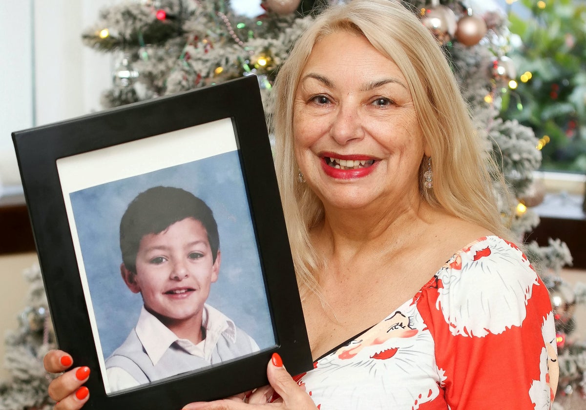 Mum reunited with son she had grieved after he vanished 12 years ago