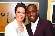 Olivia Colman details ‘slightly embarrassing’ sex scenes with Empire of Light co-star Micheal Ward