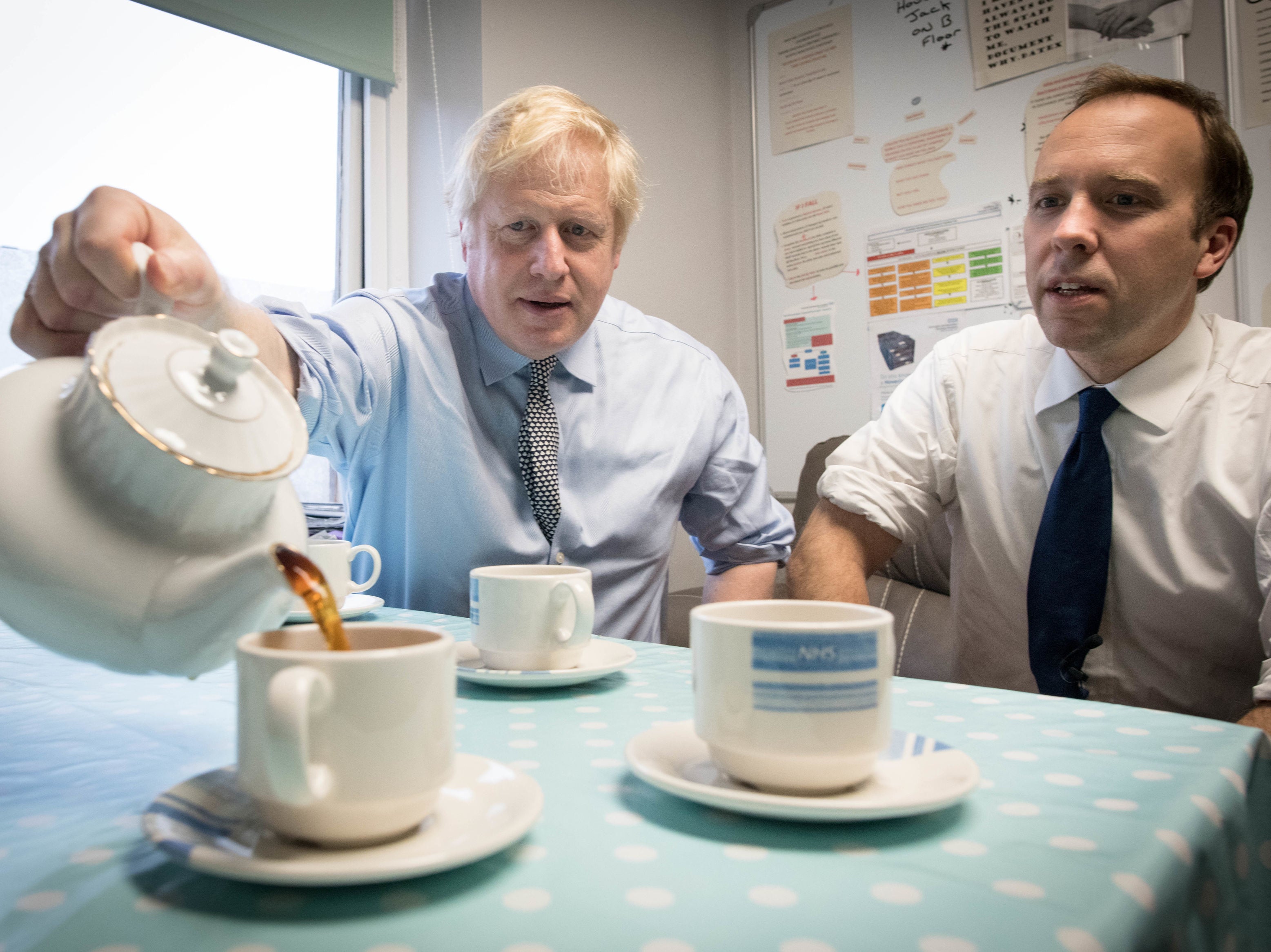 Boris Johnson and Matt Hancock previously found to have broken rules around post-ministerial jobs