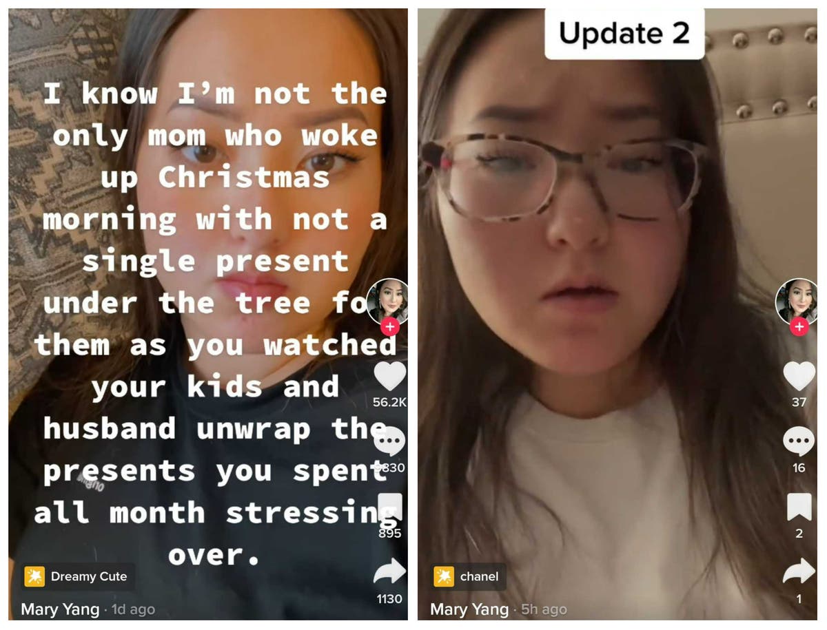 Mum-of-two upset after not receiving ‘a single Christmas present’