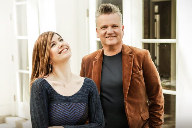 Kristyn and Keith Getty have been nominated for their first Grammy (Getty Music/PA)