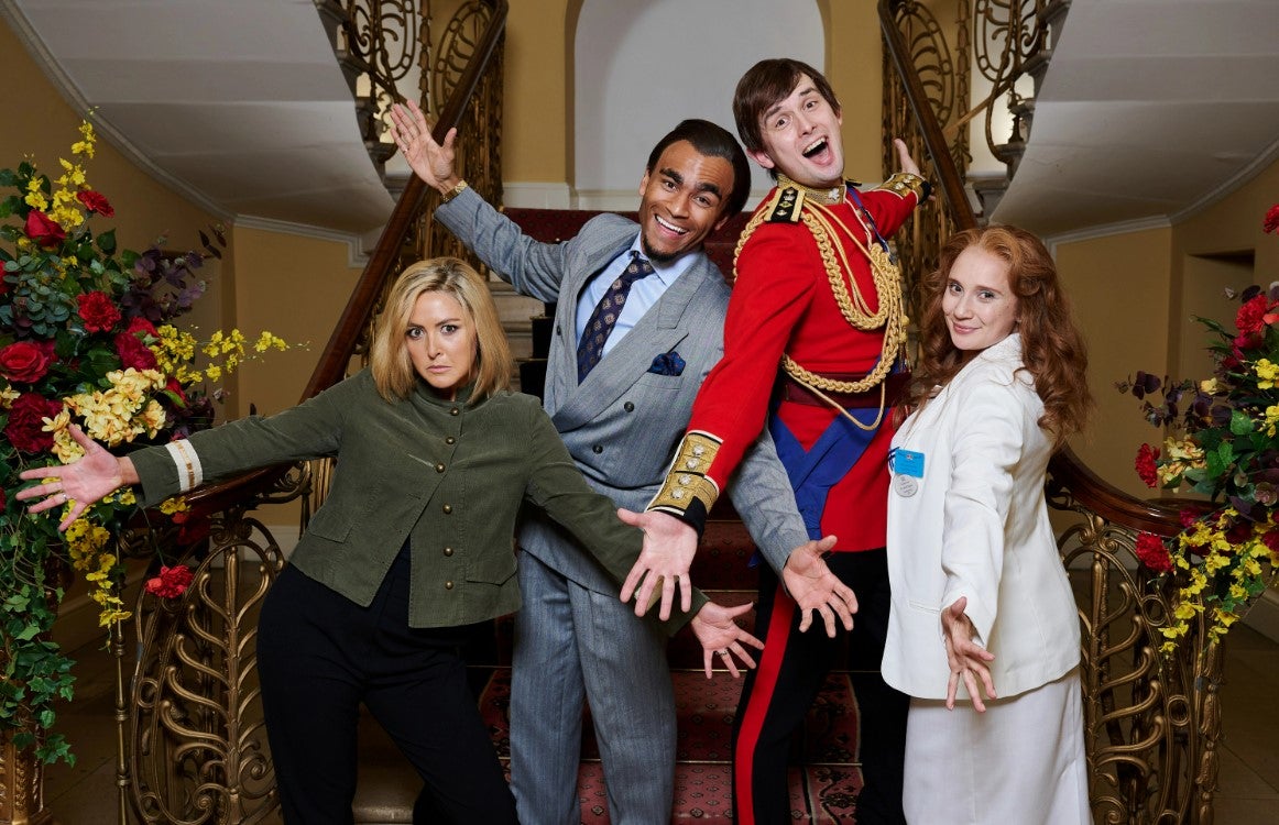 ‘Prince Andrew: The Musical’ stars Sidi, Munya Chawawa, Kieran Hodgson and Jenny Bede