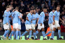 Man City looking to ‘hit ground running’ as they resume title defence at Leeds