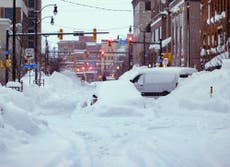 Winter storm Elliott – latest: Buffalo blizzard deaths hit 34 as New York National Guard do wellness checks