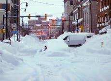 Winter storm Elliott – latest: Driving ban lifted in Buffalo as blizzard deaths hit 38