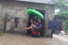 At least 13 dead and more than 20 missing after Christmas rains and floods in the Philippines