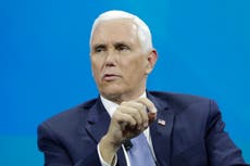 Mike Pence spokesperson denies former vice president filed to join 2024 race