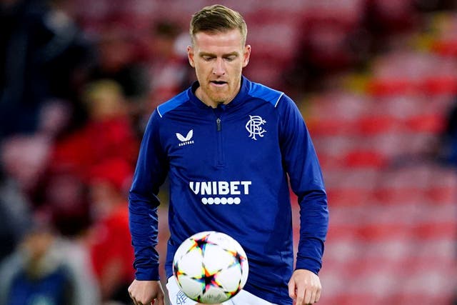Steven Davis has been ruled out for the rest of the season (Martin Rickett/PA)