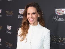 Hilary Swank says she is grateful for ‘gifts of a lifetime’ as she celebrates pregnancy with twins