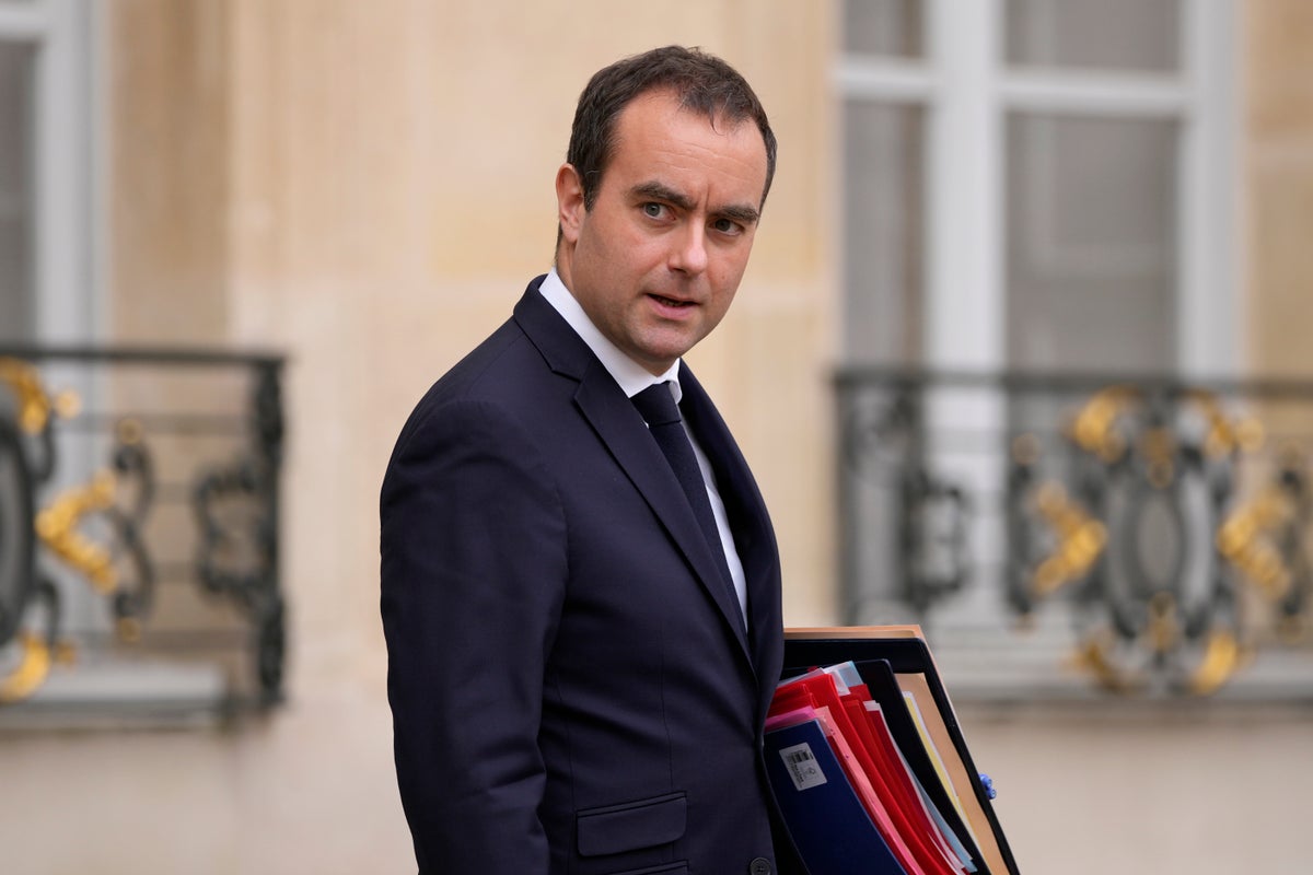 Macron names Sebastien Lecornu as new French prime minister