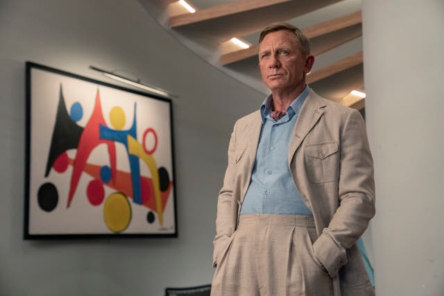 <p>Daniel Craig in ‘Glass Onion: A Knives Out Mystery’</p>