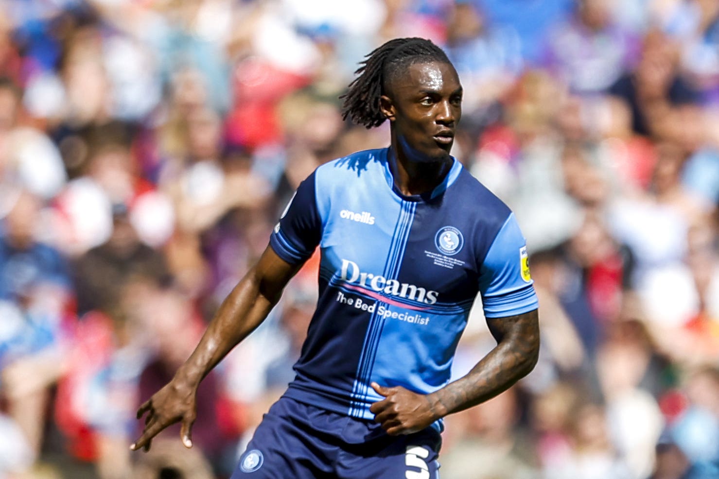 Anthony Stewart, who used to play for Wycombe, was targeted with racist abuse at the weekend