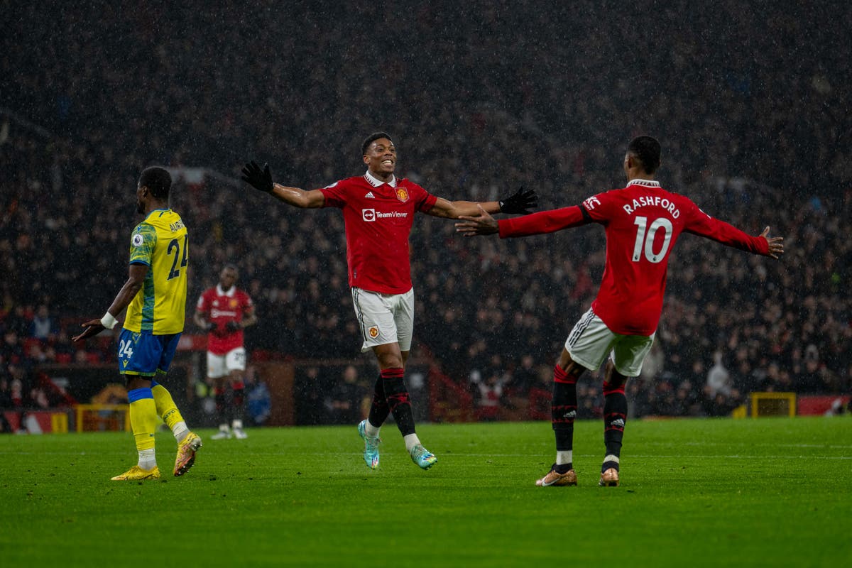 Man Utd begin post-Ronaldo era in style with easy Nottingham Forest win