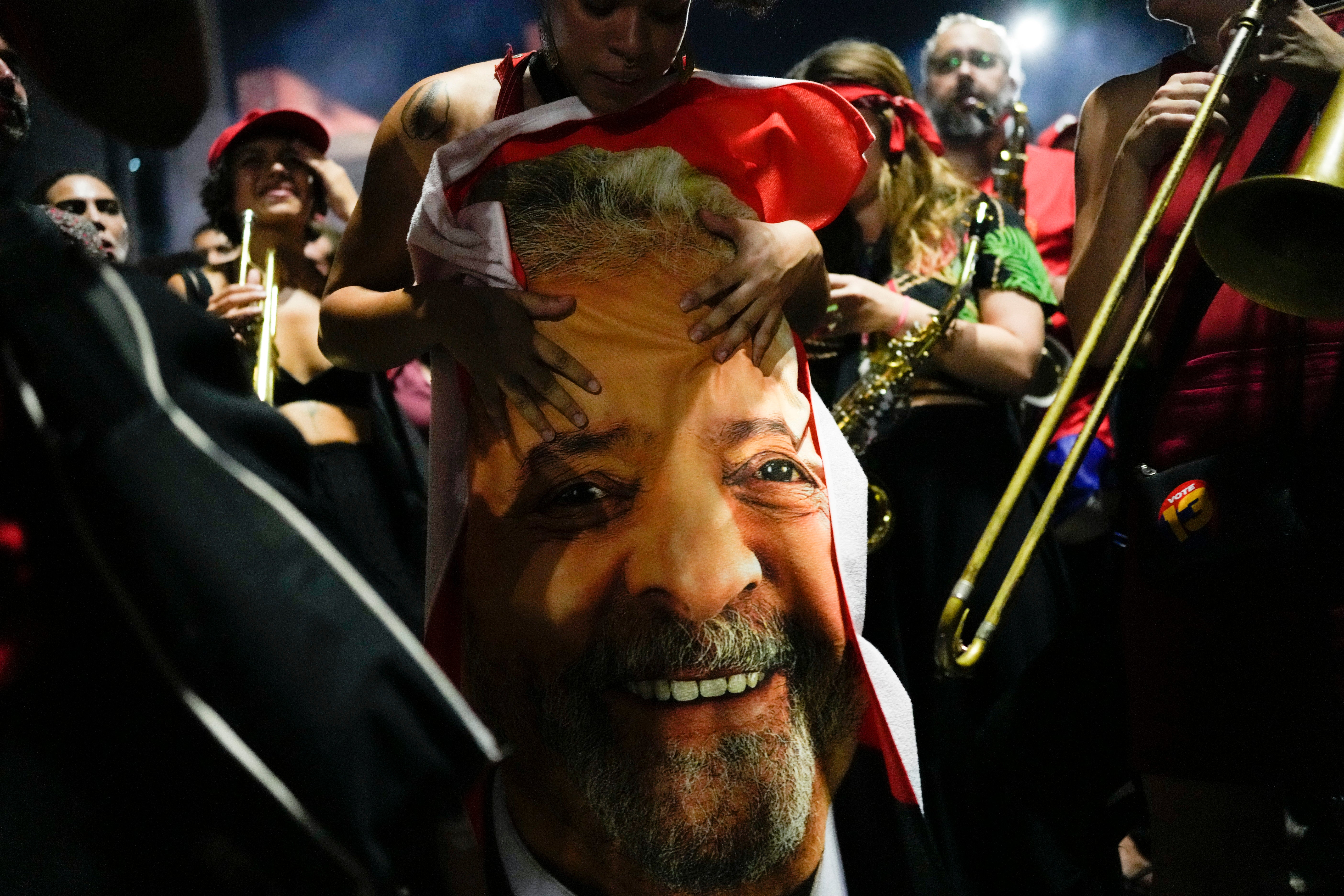 Luiz Inacio Lula da Silva achieved his landmark win in the presidential election in Brazil on October 30
