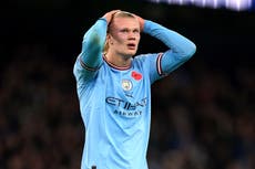 Erling Haaland will not be ‘contaminated’ by Leeds’ nice words, says Pep Guardiola