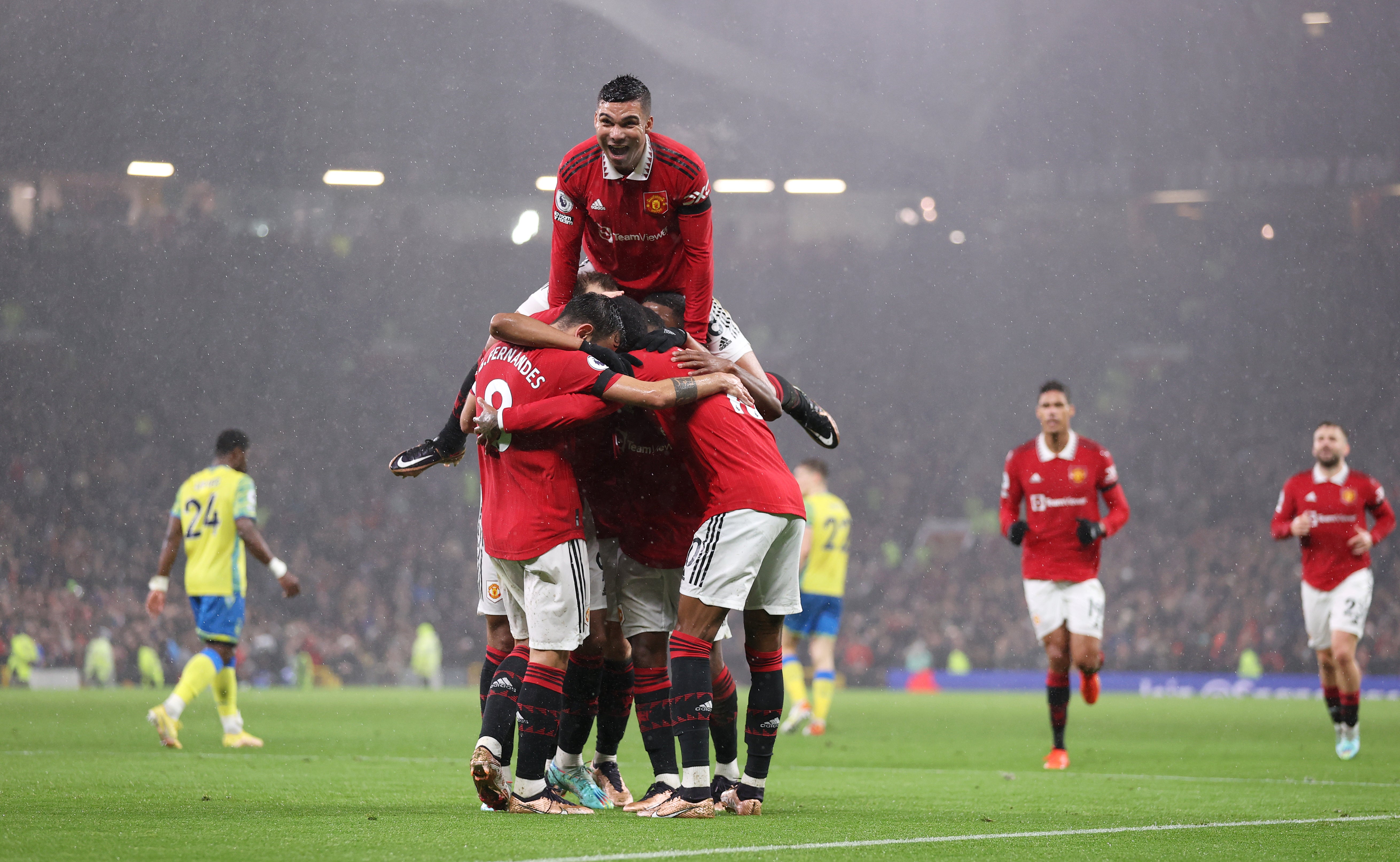 Man Utd cruised to victory over Nottingham Forest