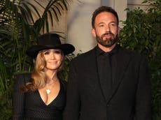Jennifer Lopez appears to hit back at Ben Affleck speculation over Grammys appearance