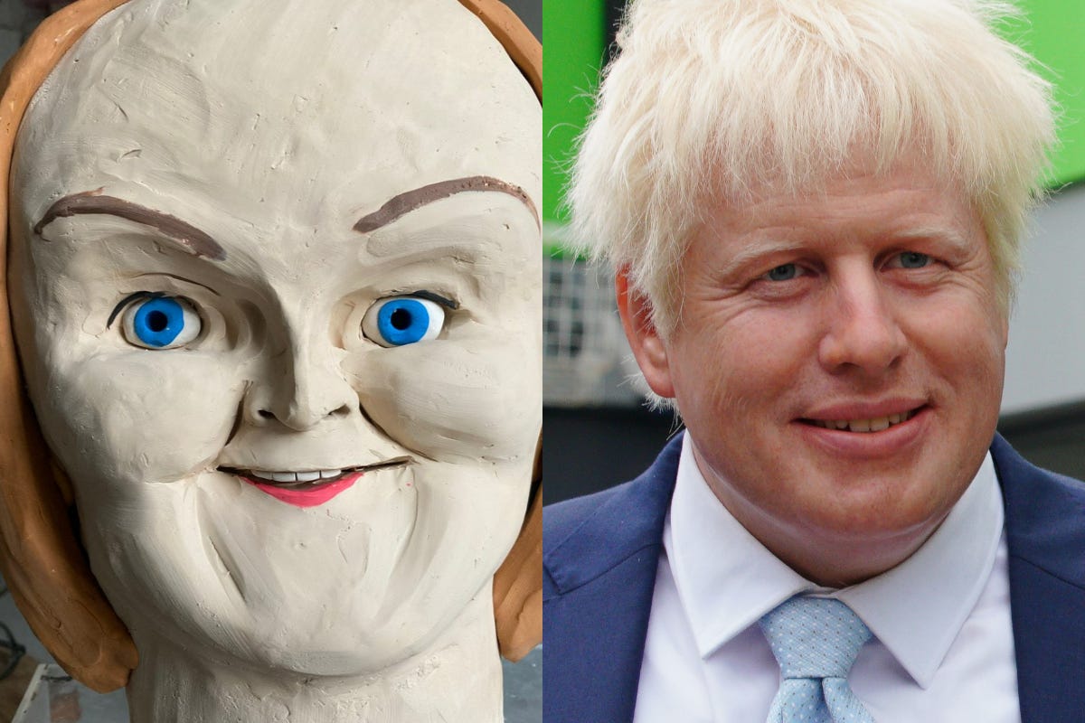 Lighter political moments of 2022: From Liz Truss bust to waxwork Boris Johnson