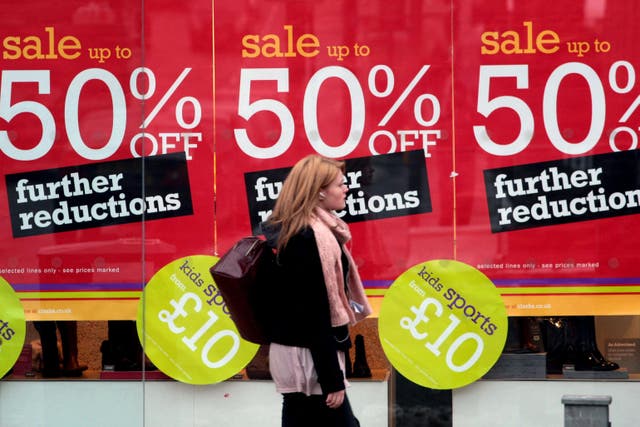 Retail chiefs insisted the sector can ‘thrive’ in 2023, despite their concerns about tax rises and the deposit return scheme (David Cheskin/PA)