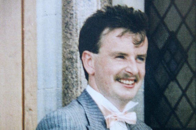 Aidan McAnespie was killed in Aughnacloy, Co Tyrone, in February 1988 (PA)
