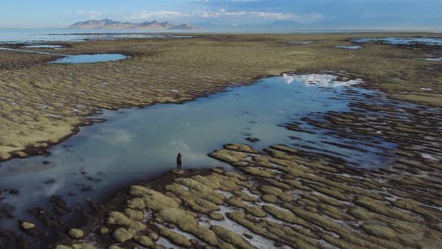 Saline Lake Hazard