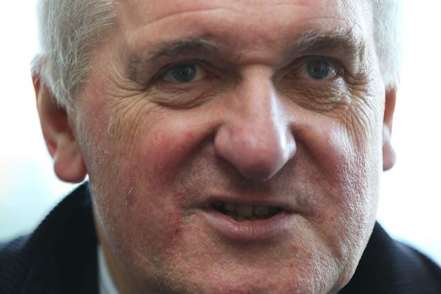 Bertie Ahern called for the use of rubber bullets to be discontinued in the Republic in 1997, records show (Brian Lawless/PA)