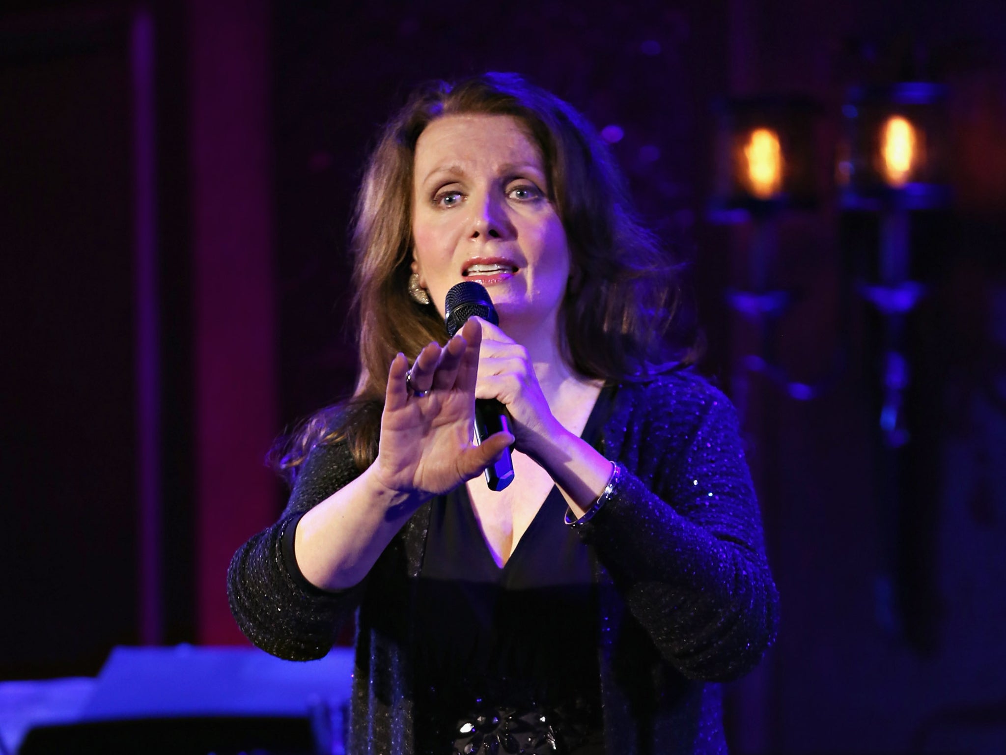 Maureen McGovern has opened up about living with Alzheimer’s disease