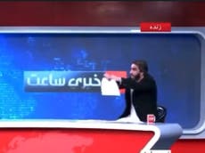 Kabul university professor tears up his diplomas on live television: ‘If my mother and sister can’t study’