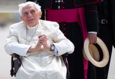 Pope Benedict death latest: Former Pope dies aged 95 in the Vatican