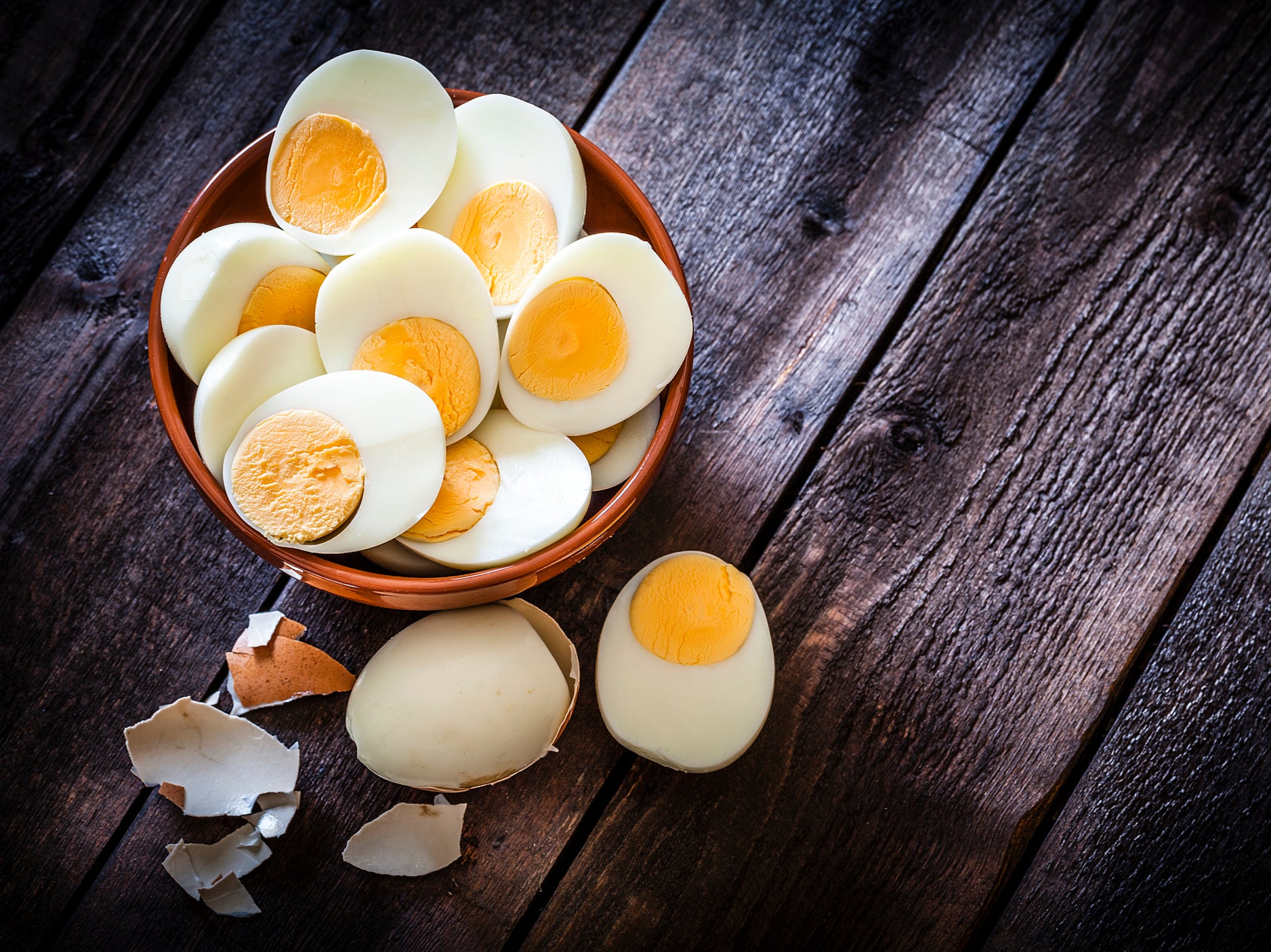 ‘Never microwave a hard-boiled egg’ warn experts