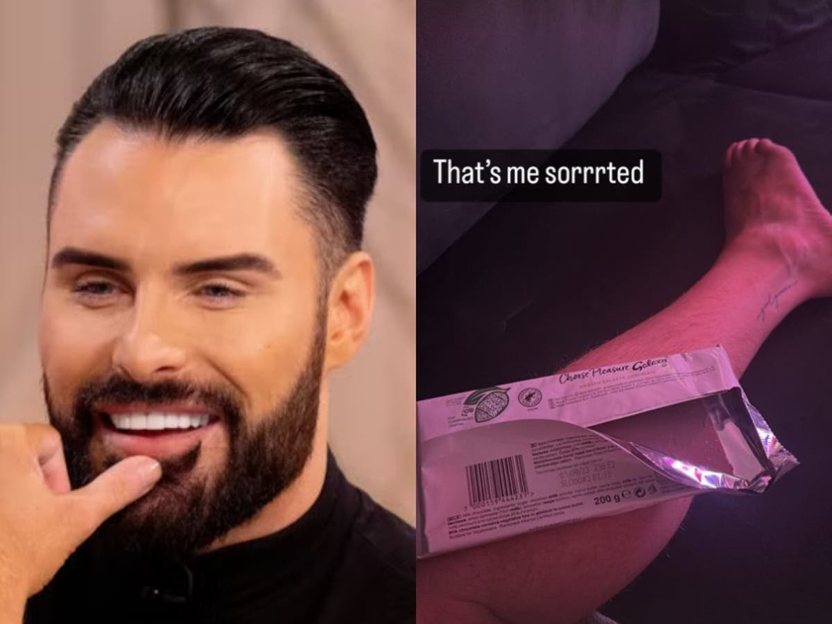 Rylan Clark ‘sadly’ stamps out rumours of new romance after photo sparks speculation