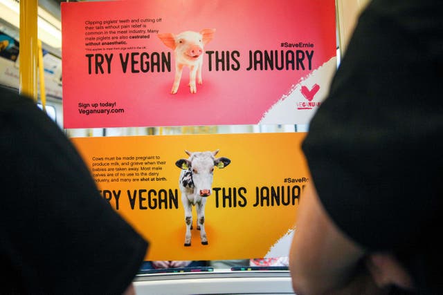 You may fancy going vegan, but think it’ll come with a high price tag (Alamy/PA)