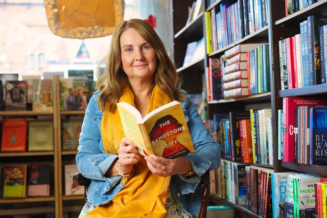 Belfast-born author Elaine Canning is set to represent Northern Ireland and showcase her debut novel at the Jaipur Literature Festival (Arts Council NI/PA)