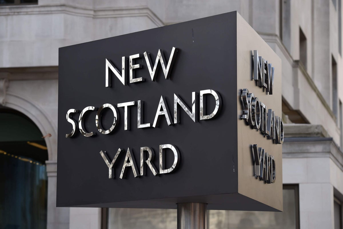 Serving Metropolitan Police officer charged with sexual assault