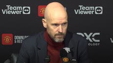 Erik ten Hag confident Man United don’t need attacking reinforcement in January: ‘We have numbers’