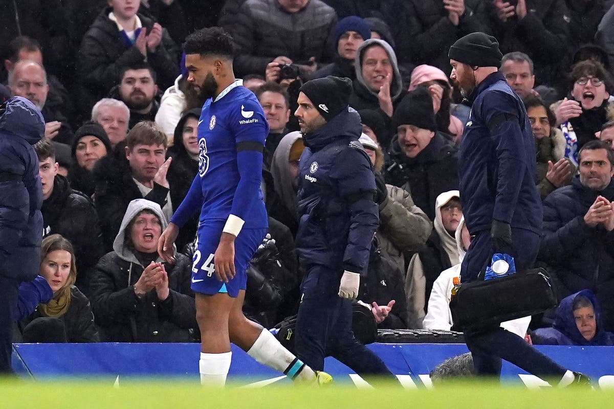 Reece James: England and Chelsea right-back ruled out for 'eight weeks'  with knee injury, Football News