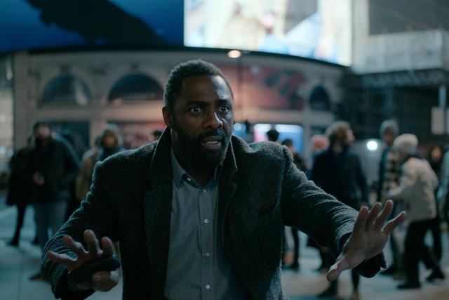 <p>Idris Elba in ‘Luther: The Fallen Sun'</p>