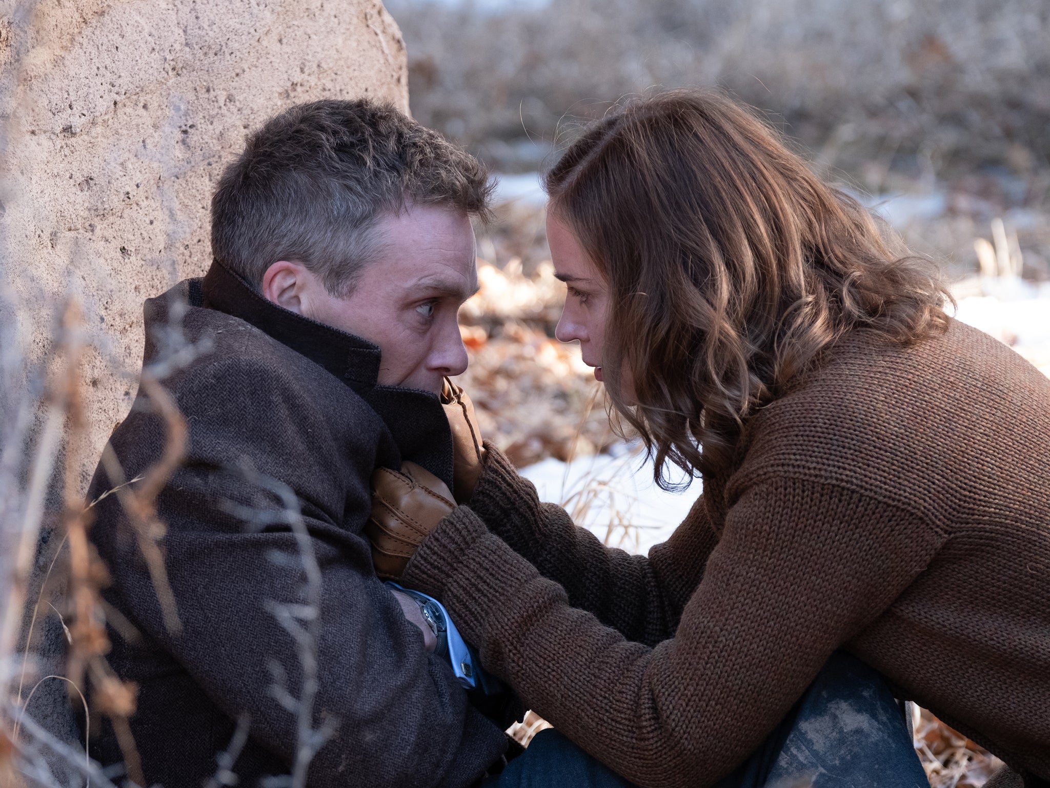 Cillian Murphy and Emily Blunt in ‘Oppenheimer’