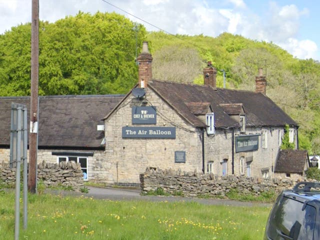 <p>The pub has been standing since 1784, but will now have to make way for road expansions </p>