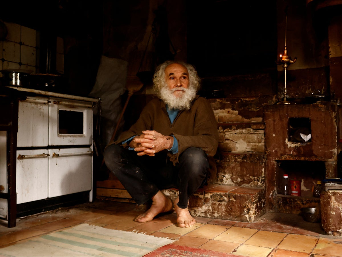 Meet the Italian man who lives without electricity or gas by choice as Europe struggles with energy crisis
